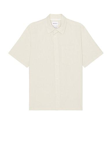 Ivan Relaxed Cotton Linen Shirt Product Image