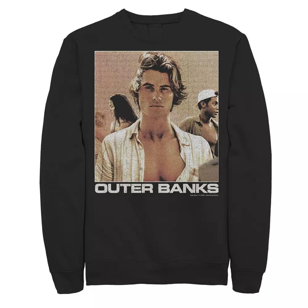 Men's Outer Banks John B Portrait Sweatshirt,  Product Image