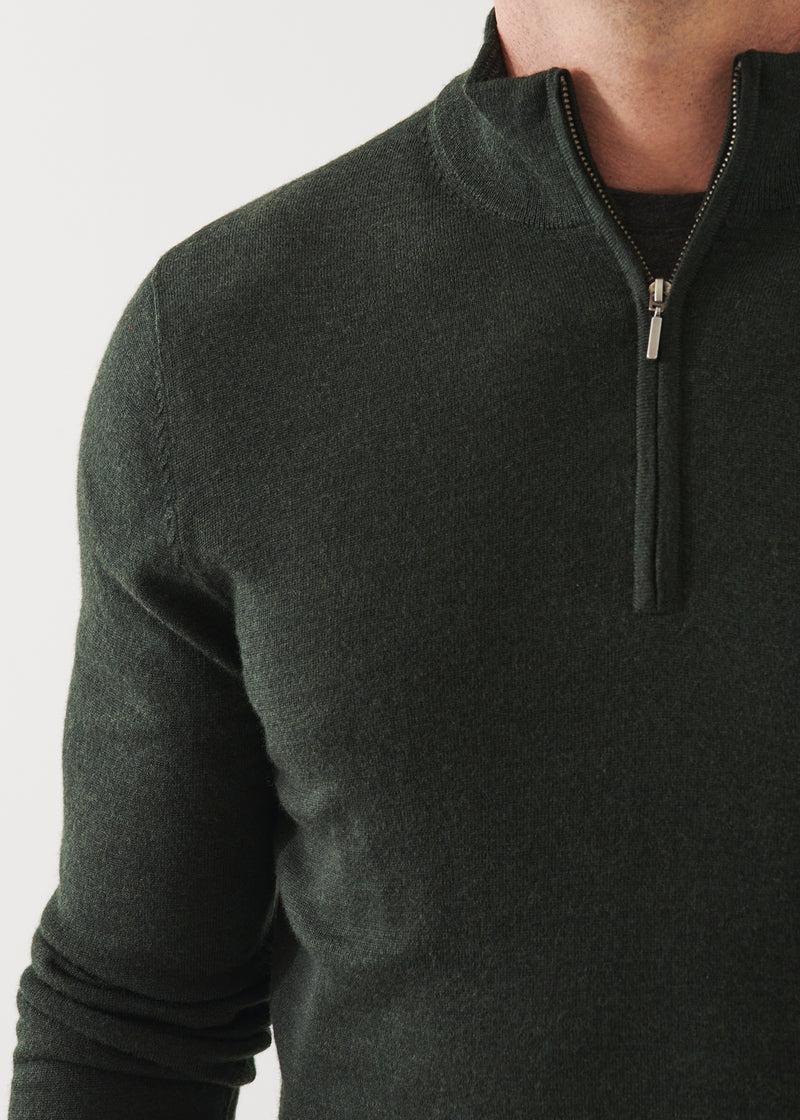 Patrick Assaraf 1/4 Zip Sweater Product Image