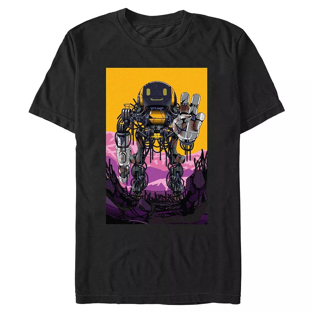 Men's The Electric State Herman Art Graphic Tee,  Product Image