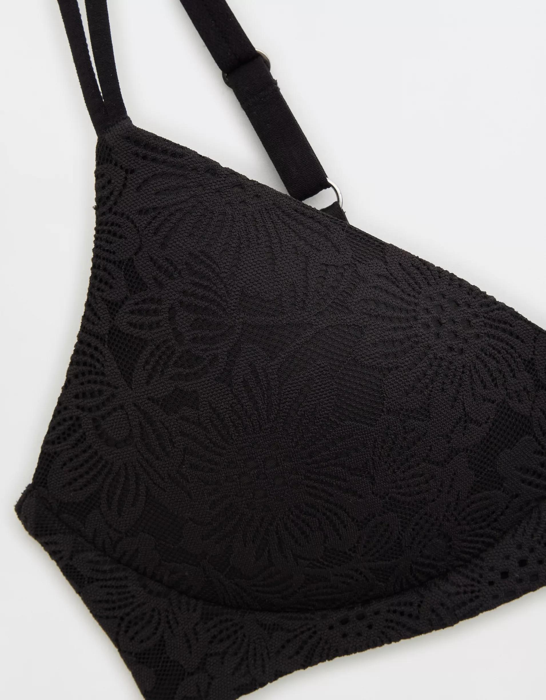 Sunnie Bloom Lace Wireless Push Up Bra Product Image