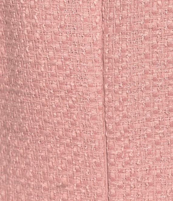 Preston & York Roselyn Tweed Round Neckline Sleeveless Dress Product Image