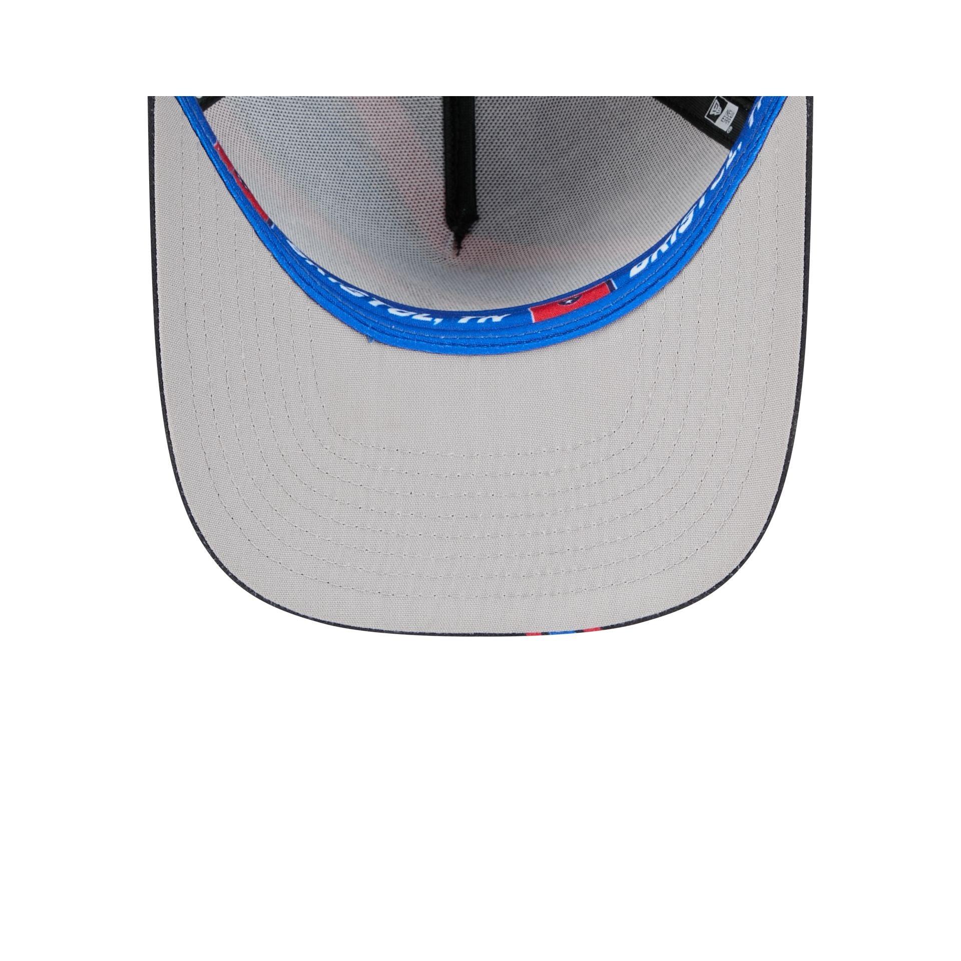 Chicago Cubs Pearl Rope Golfer Hat Male Product Image