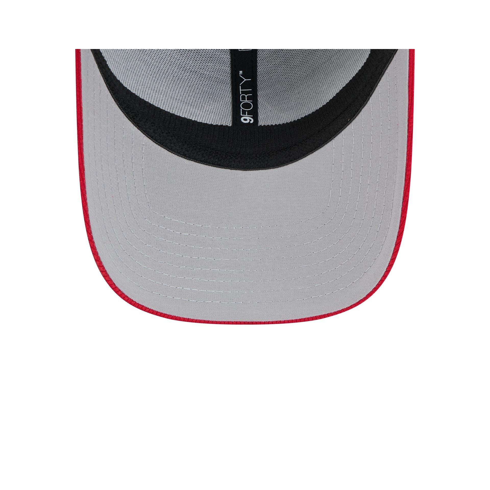 Chicago White Sox 2025 Batting Practice Blue 9FORTY Stretch-Snap Hat Male Product Image