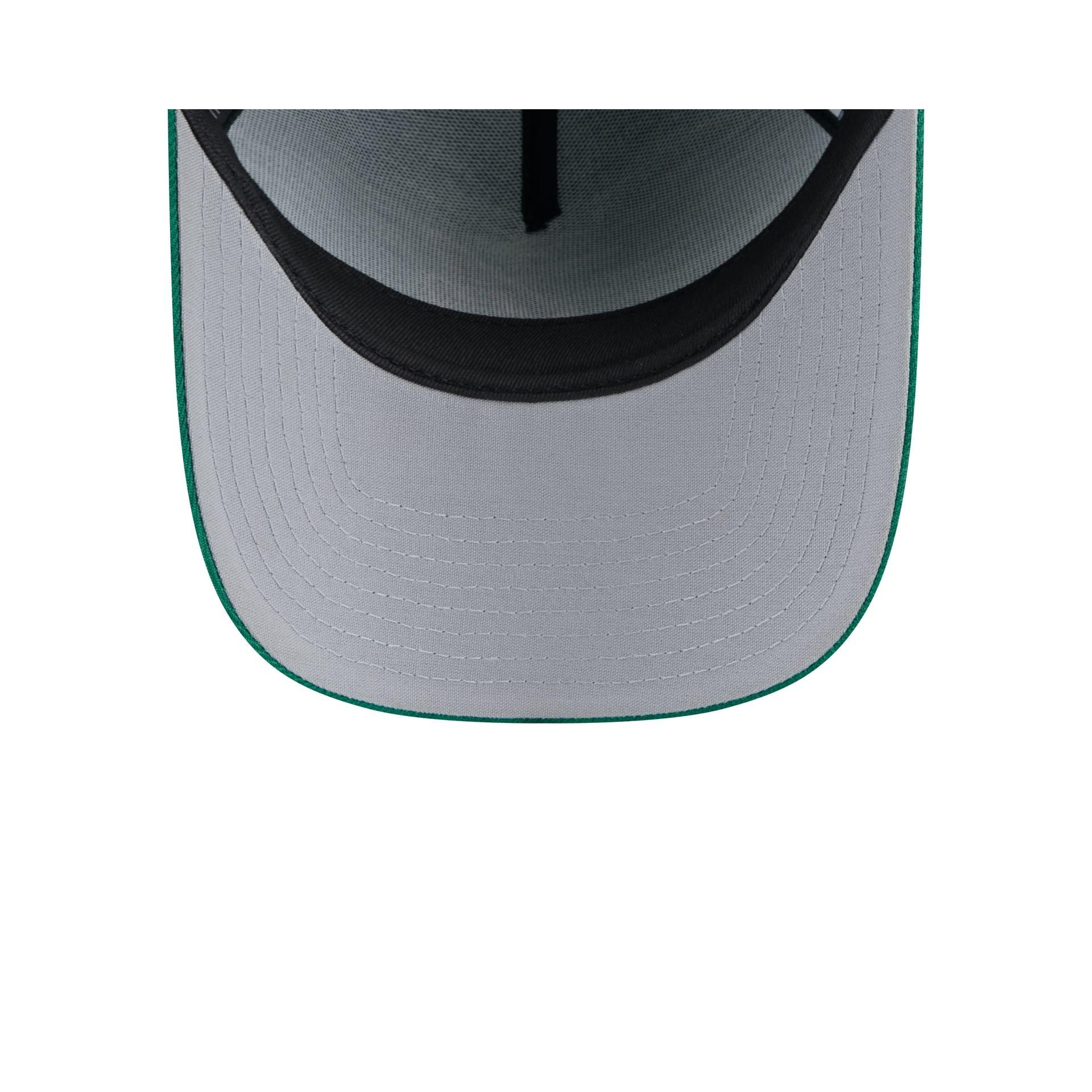 Atlanta Braves St. Patrick's Day 2025 9FORTY A-Frame Snapback Hat Male Product Image