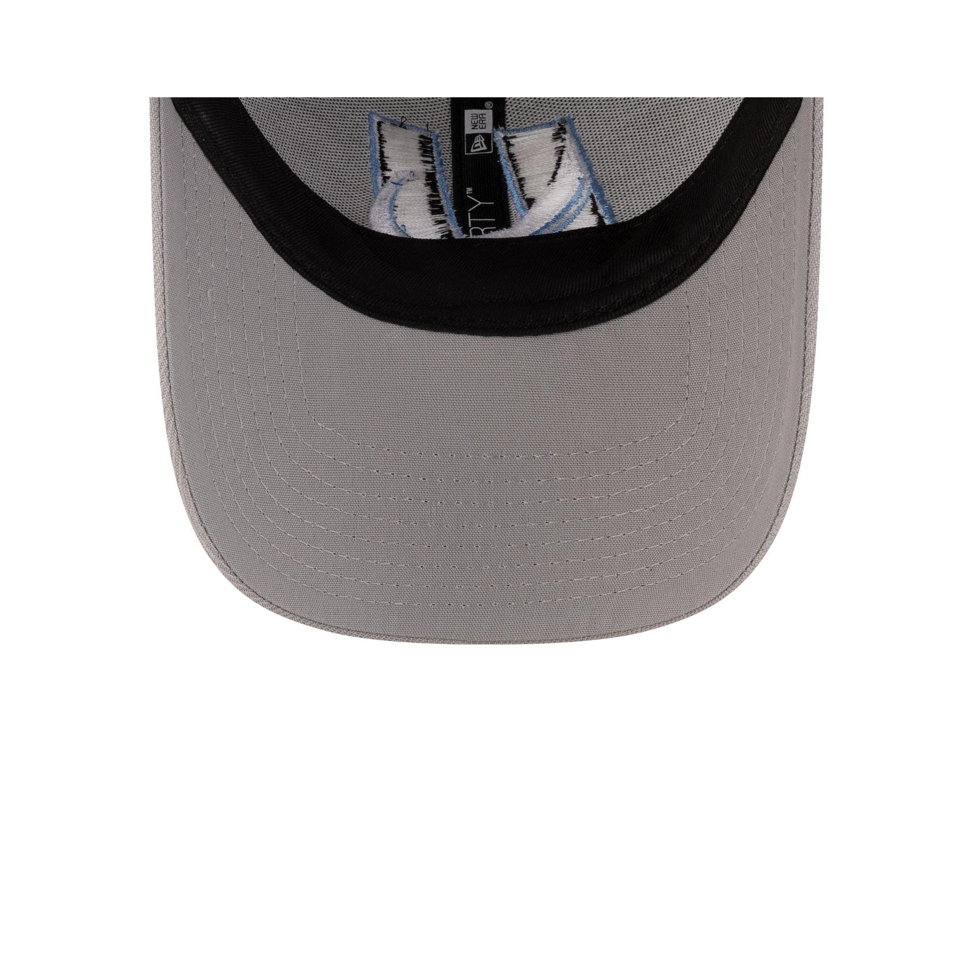 Utah Mammoth Gray 9FORTY Snapback Hat Male Product Image