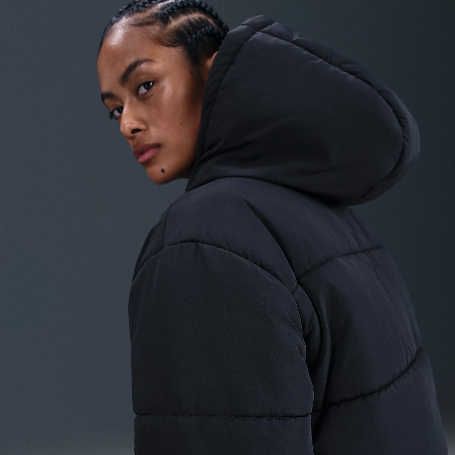Nike Sportswear Classic Women's Therma-FIT Loose Shine Down Puffer Product Image