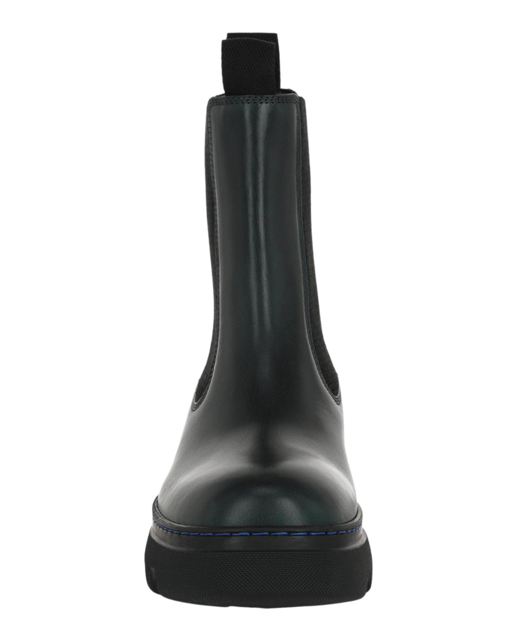 Burberry Creeper Chelsea Boots Female Product Image