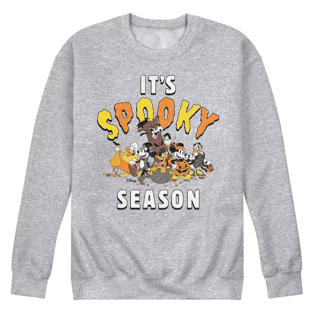 Disney's Mikey Mouse & Friends Men's It's Spooky Season Fleece Sweatshirt,  Product Image