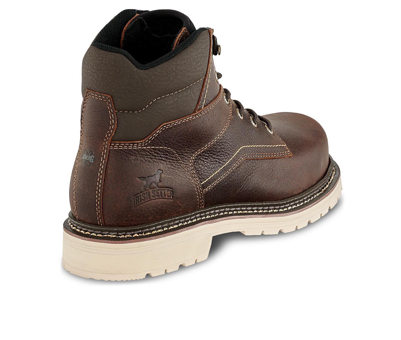 Men's Irish Setter by Red Wing Kittson 83666 Steel Toe Work Boots Product Image