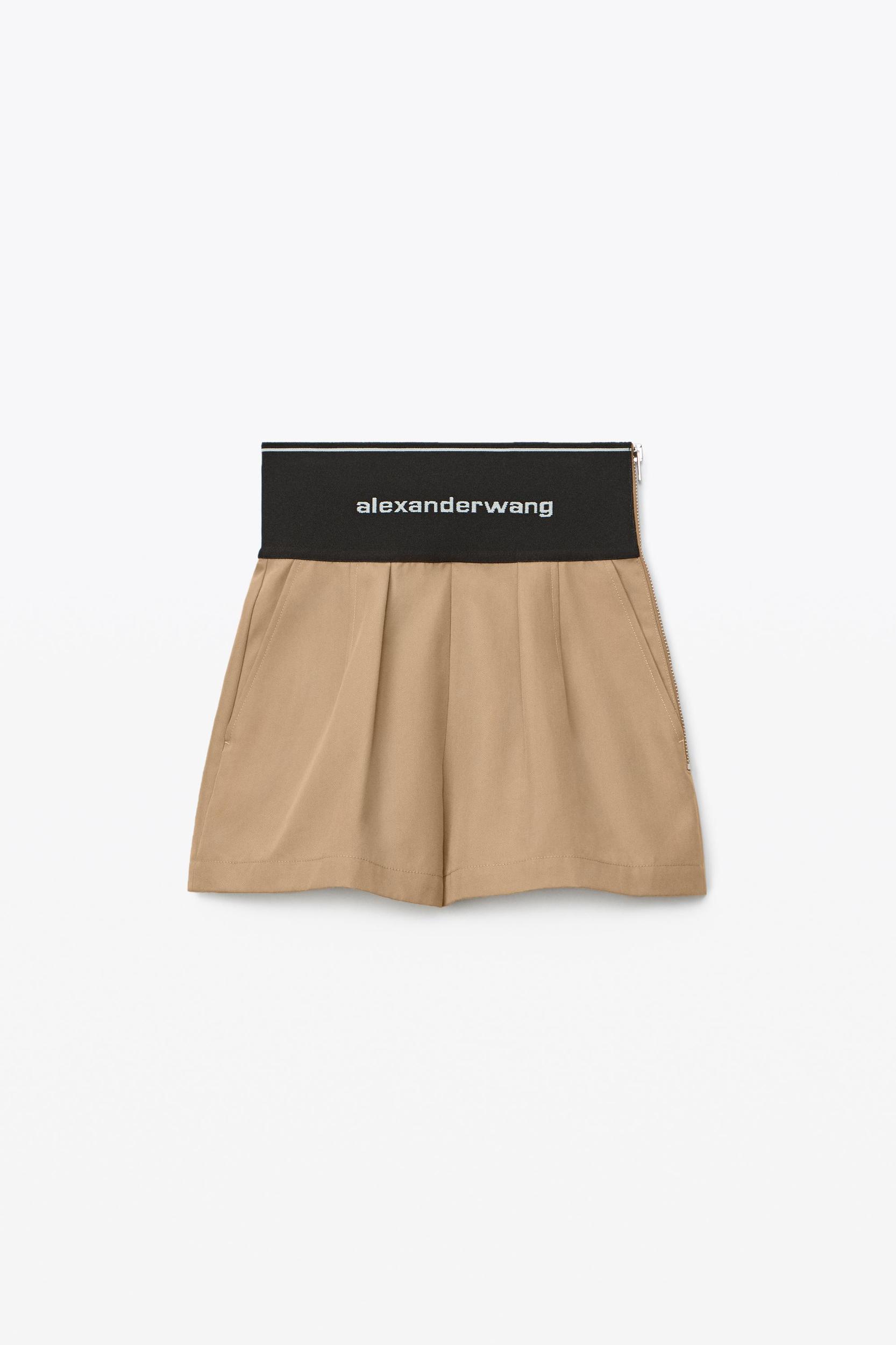 Safari Short In Cotton Tailoring Product Image