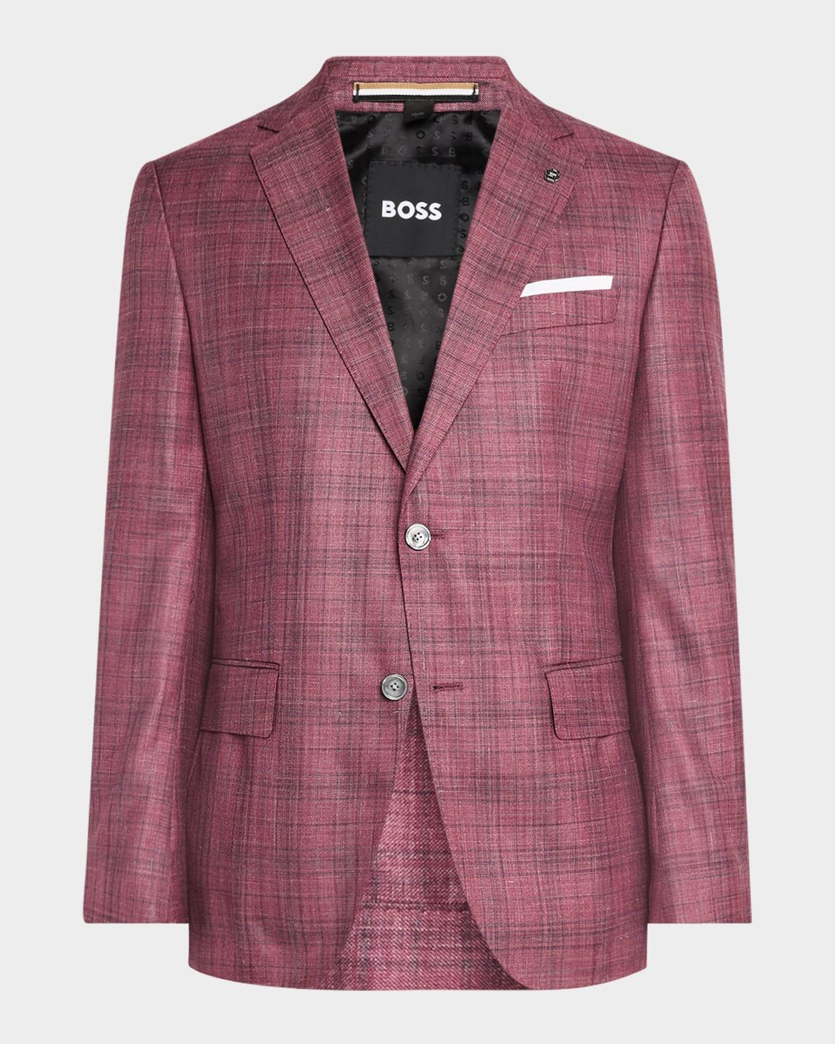 Men's Hutson Plaid Sport Coat Product Image
