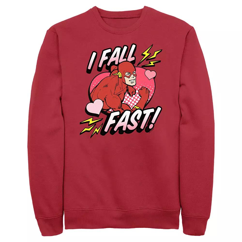 Men's Flash I Fall Fast Graphic Fleece,  Product Image