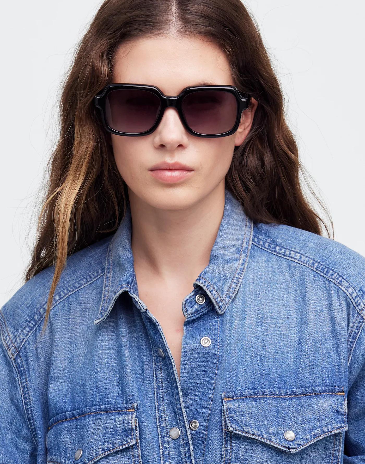 Oversized Square Sunglasses Product Image