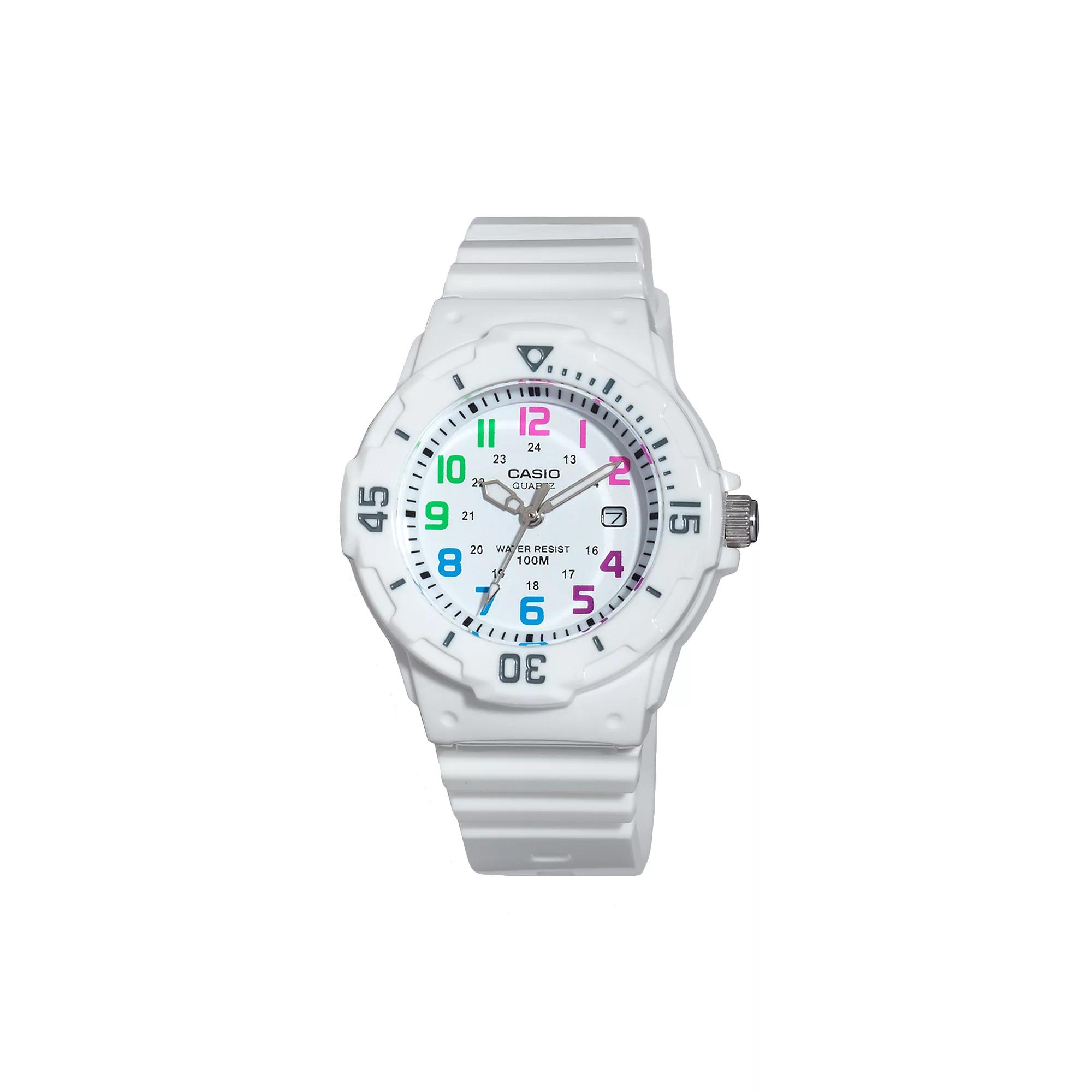 Casio Women's Watch - LRW200H-7BVCF, White Product Image