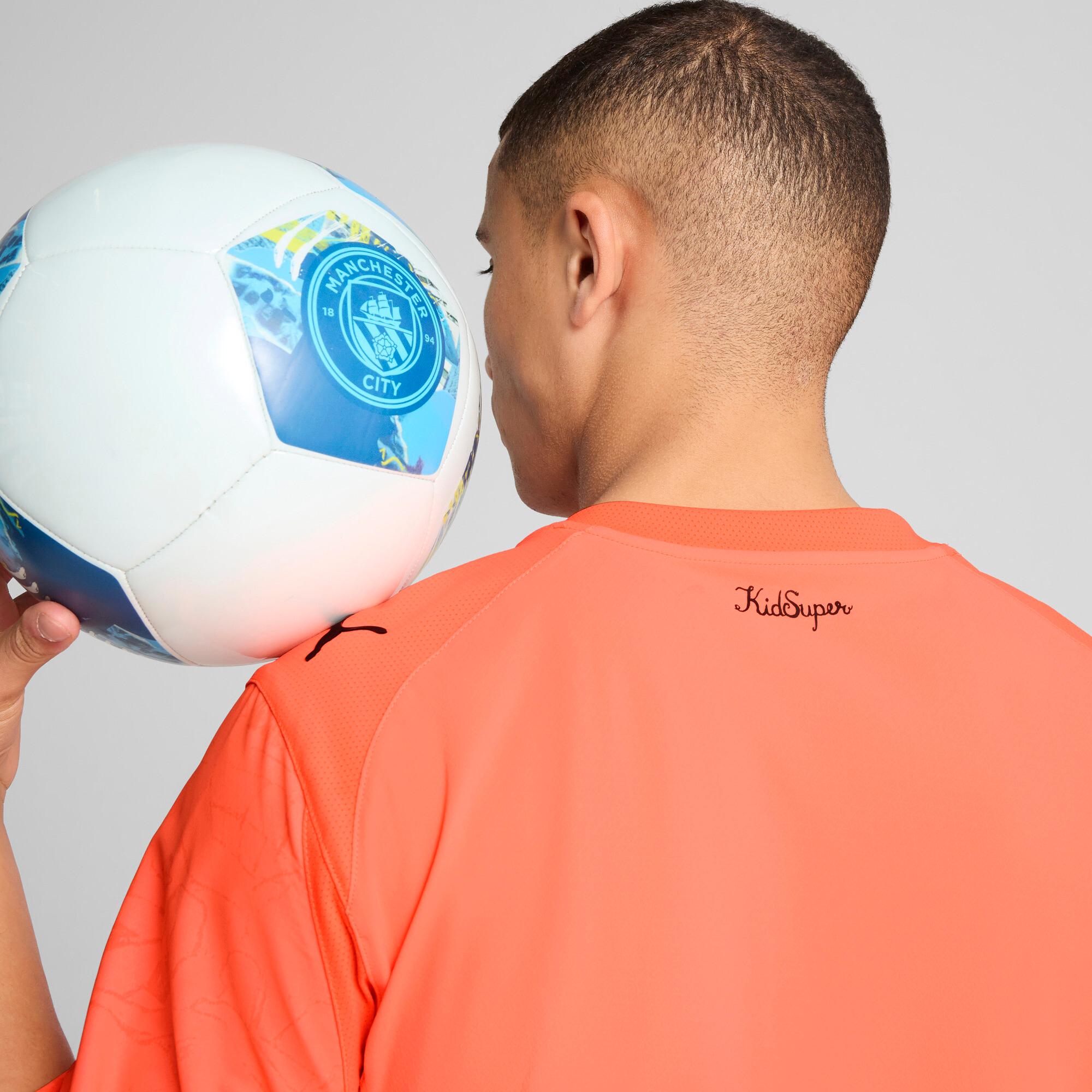 KIDSUPER x MANCHESTER CITY Authentic Jersey Men Product Image