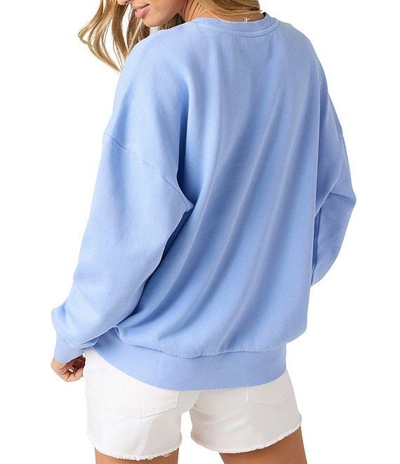 O'Neill Graphic Long Sleeve Fleece Sweatshirt Product Image
