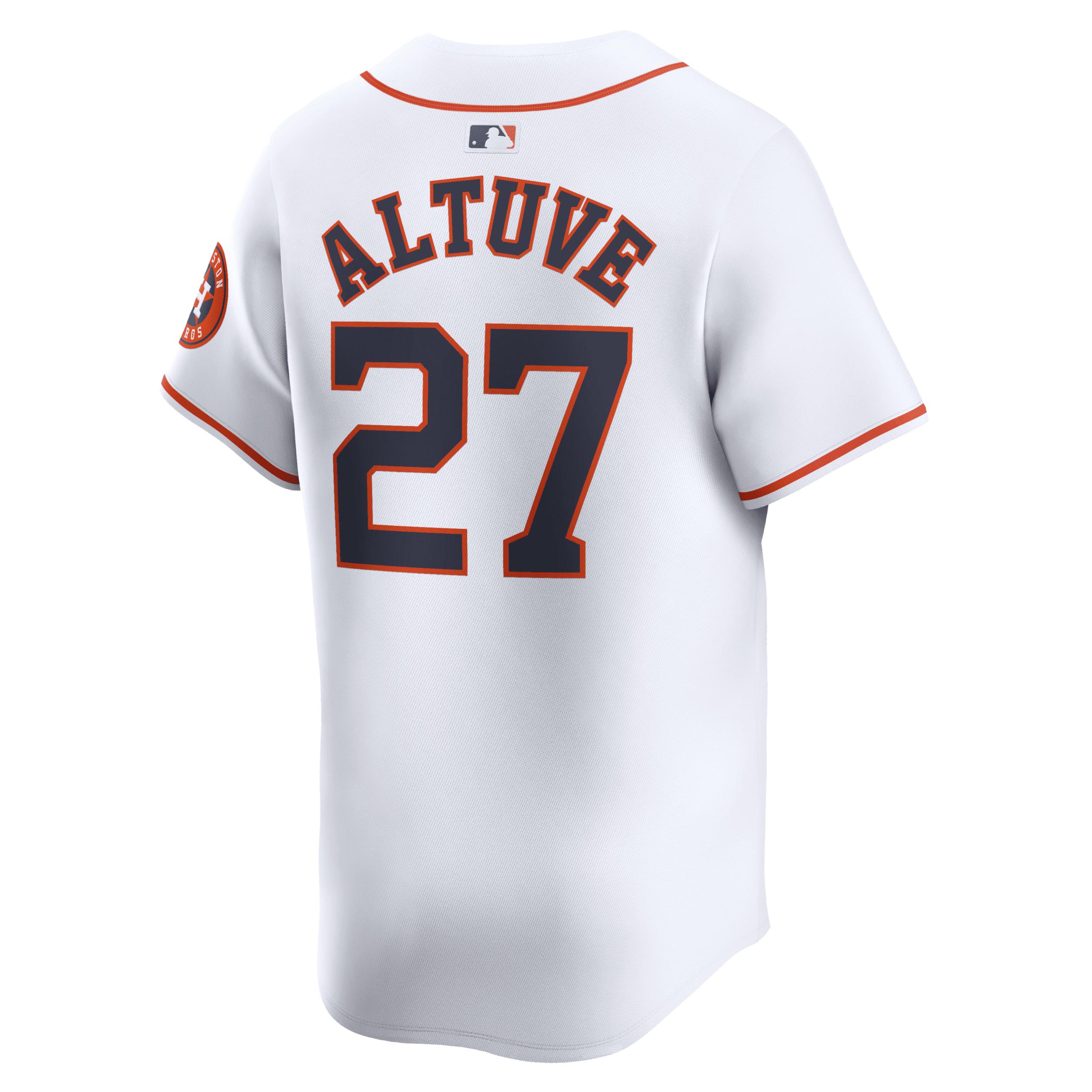Jos Altuve Houston Astros Nike Mens Dri-FIT ADV MLB Limited Jersey | T7LMHUHOHU9-XAZ Product Image