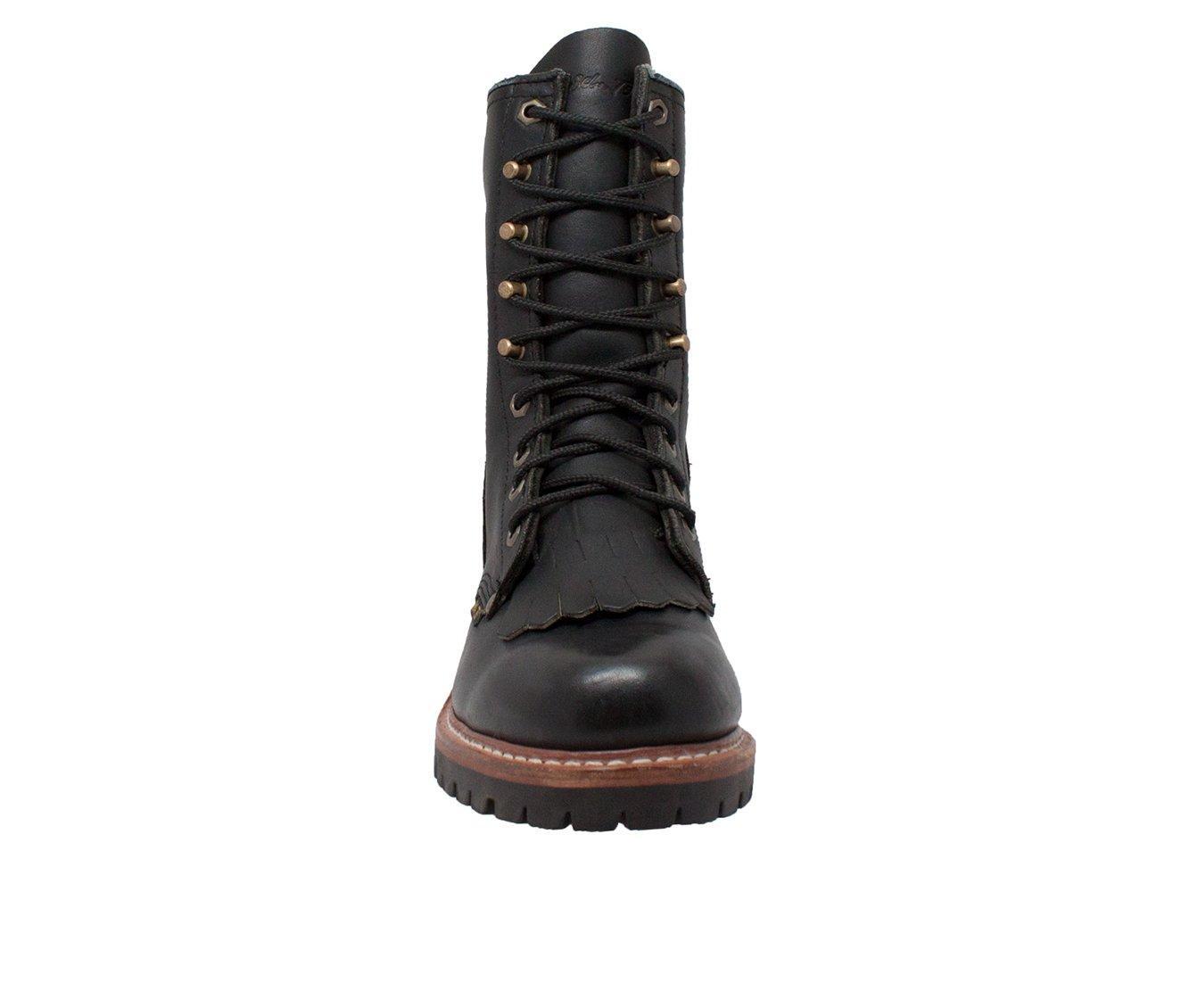 Men's AdTec 10" Fireman Logger Work Boots Product Image