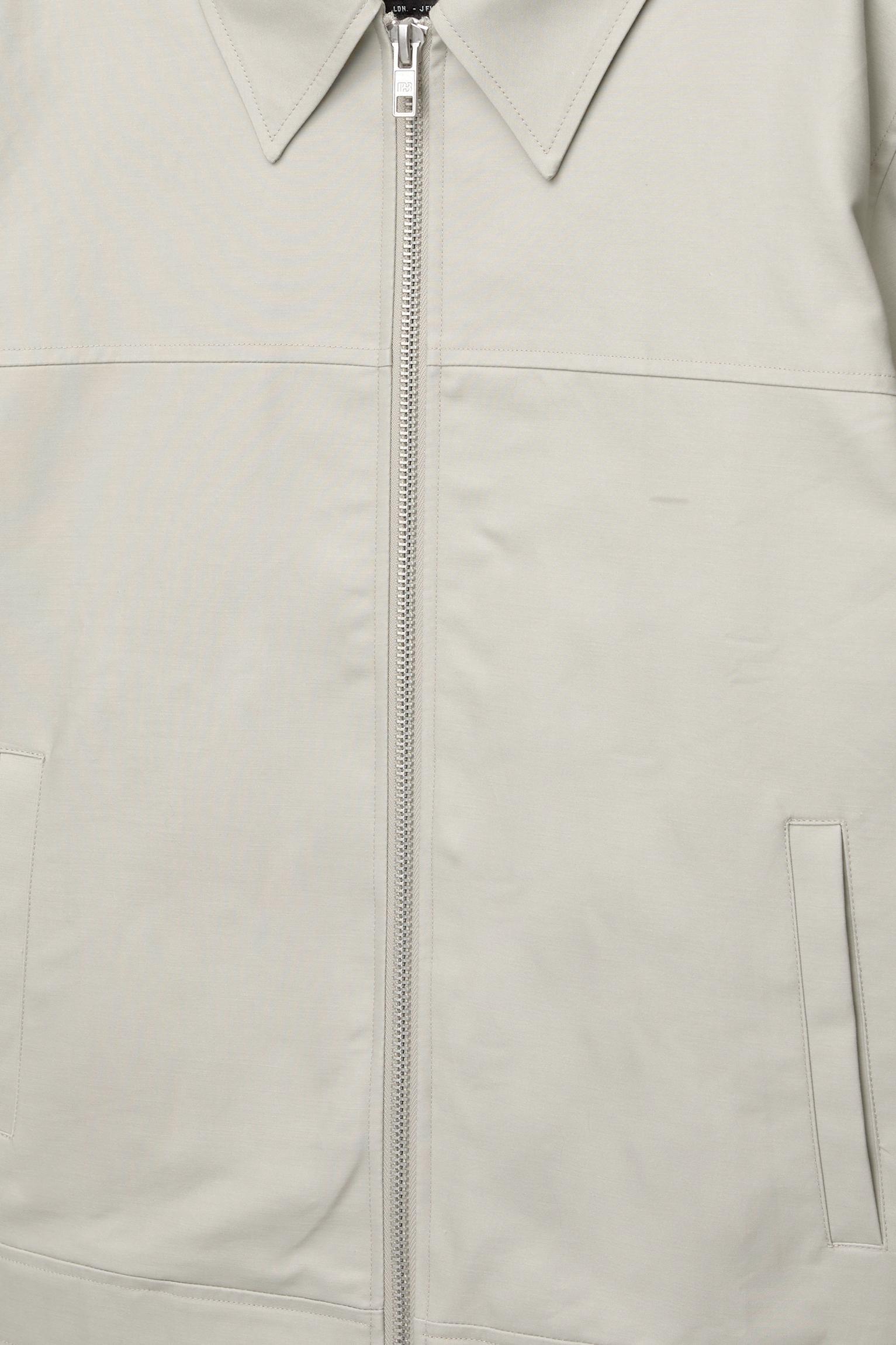 Jacket with shirt collar Product Image