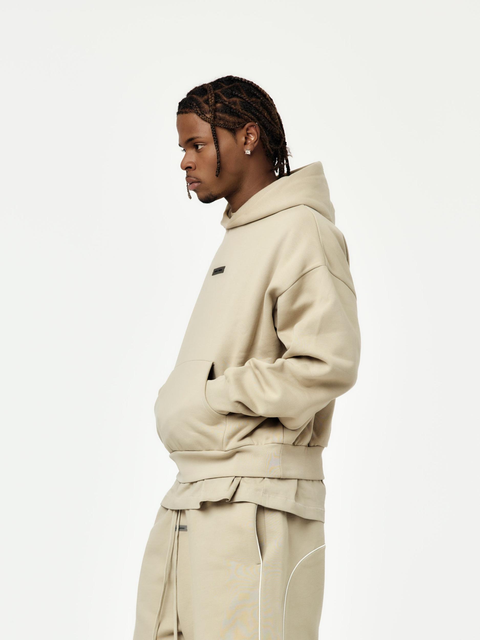 Classic Fit Fleece Hoodie (Timber) Product Image