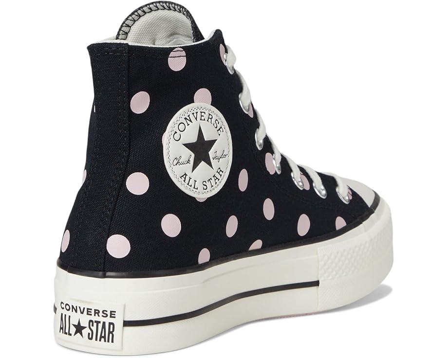 Chuck Taylor All Star Lift Platform Embroidered Blooms Product Image