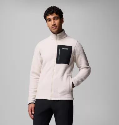 Columbia Mens Jasper Ridge Pebbled Full Zip Fleece- Product Image