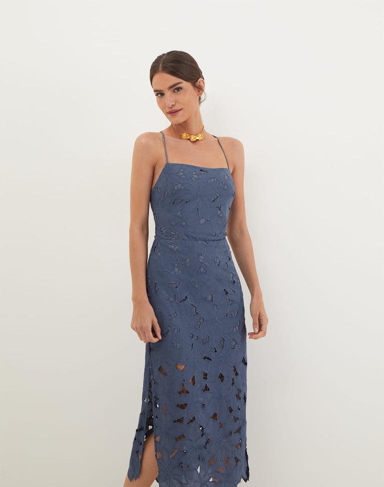 Mei Midi Dress (Exchange Only) - Bayside Product Image