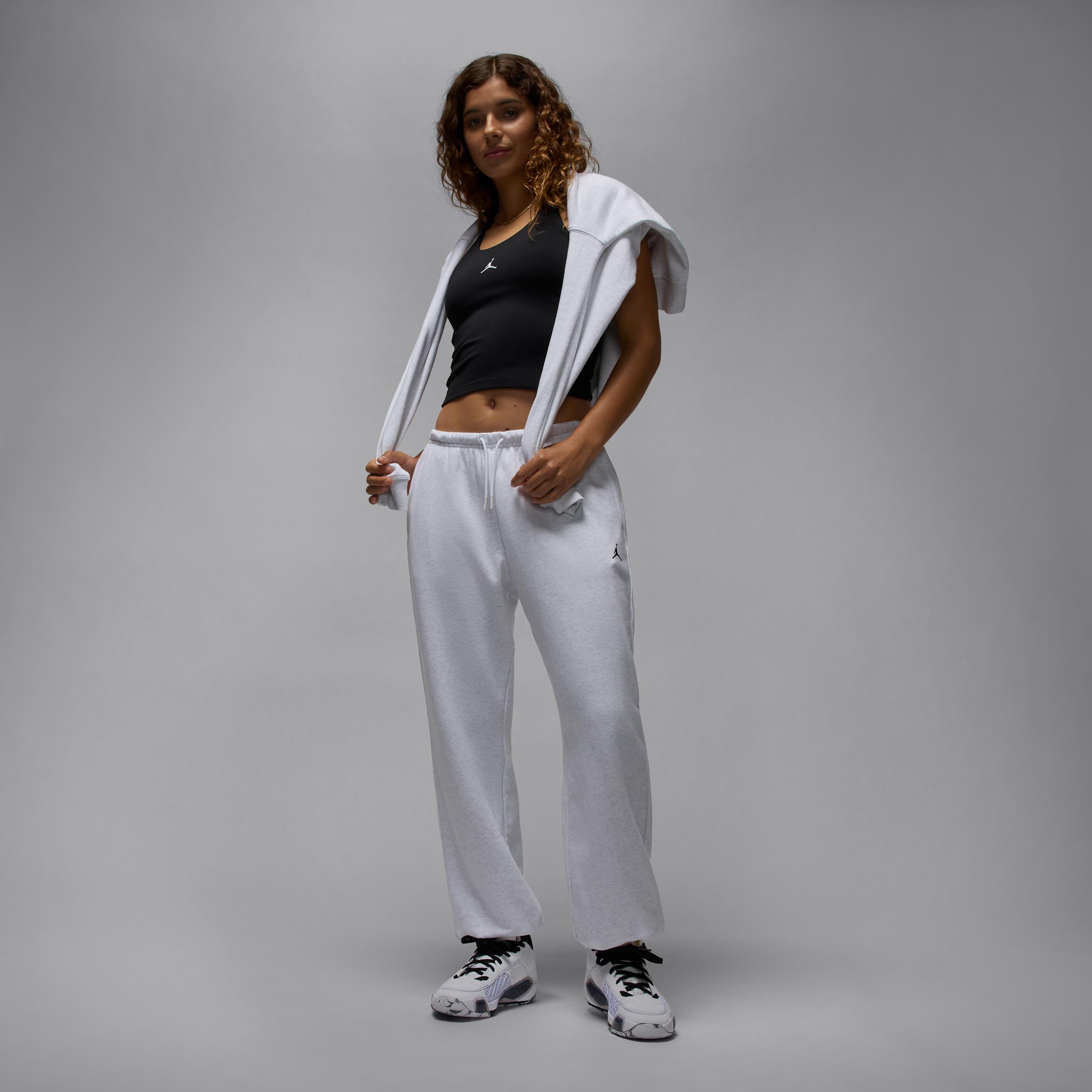 Womens Jordan Sport Crossover Dri-FIT Fleece Pants | IB2504-051 Product Image