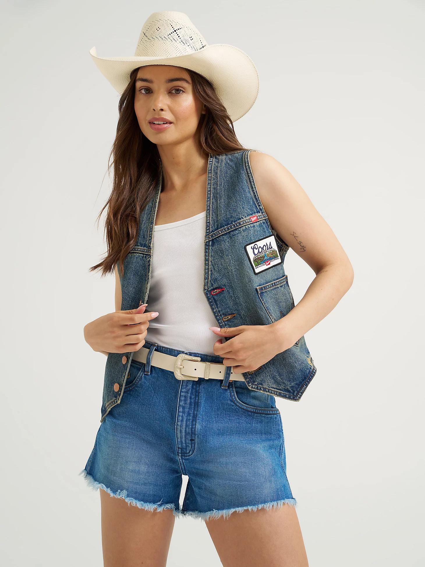 Wrangler x Coors Vest | Men's JACKETS & OUTERWEAR | Wrangler® Product Image