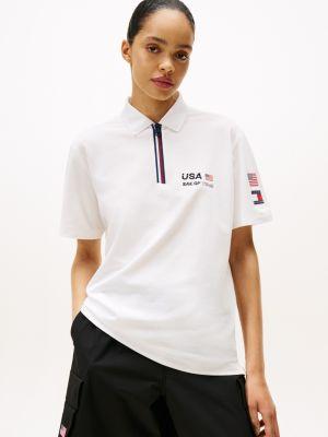Tommy x US SailGP Team Tech Polo Product Image