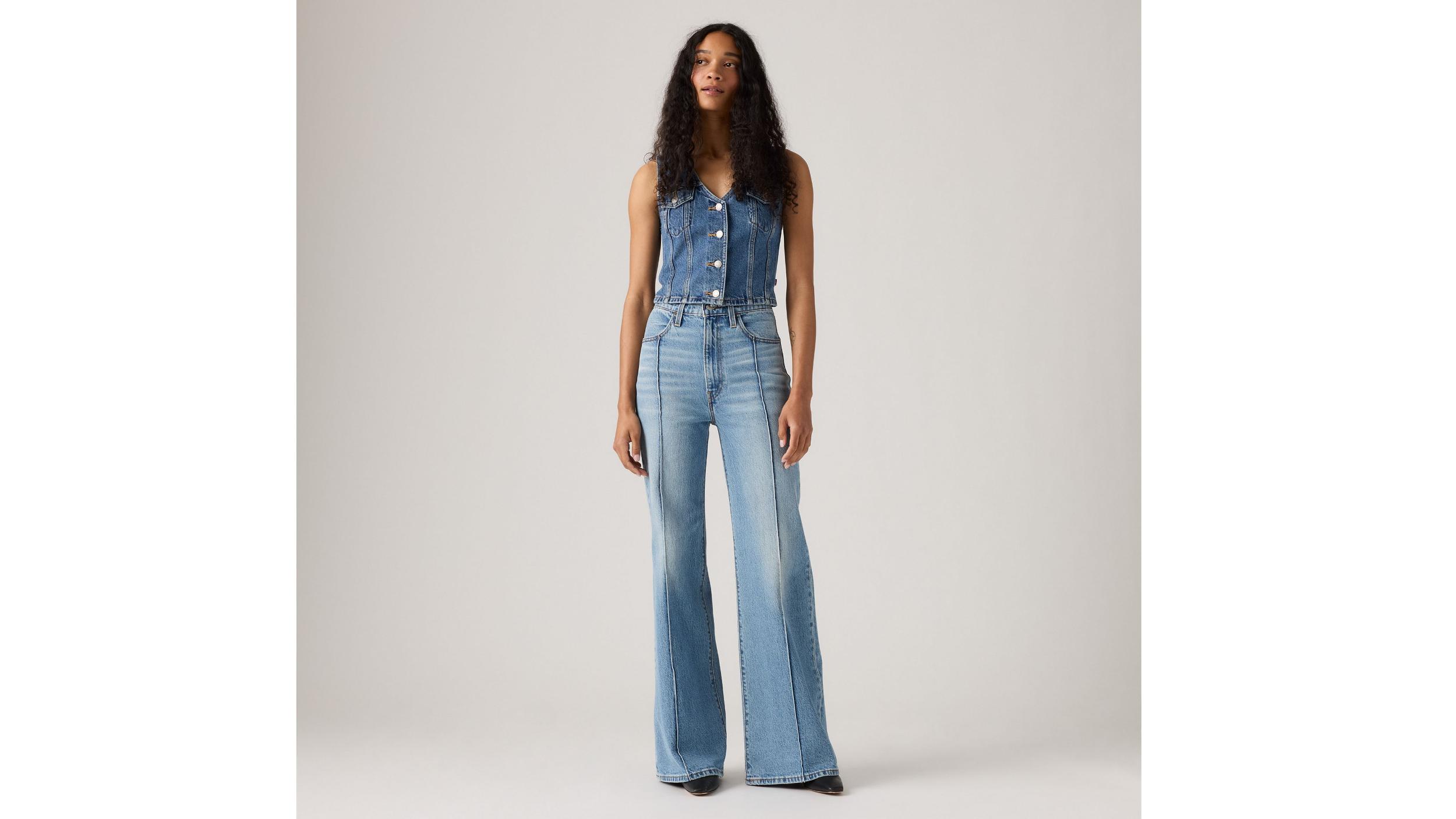 Ribcage Bell Western Women's Jeans Product Image
