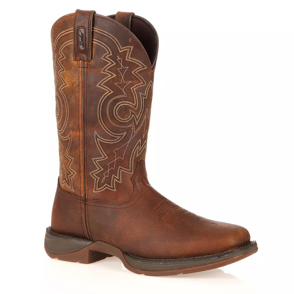 Durango Rebel Mens 11-in. Steel-Toe Western Boots Product Image