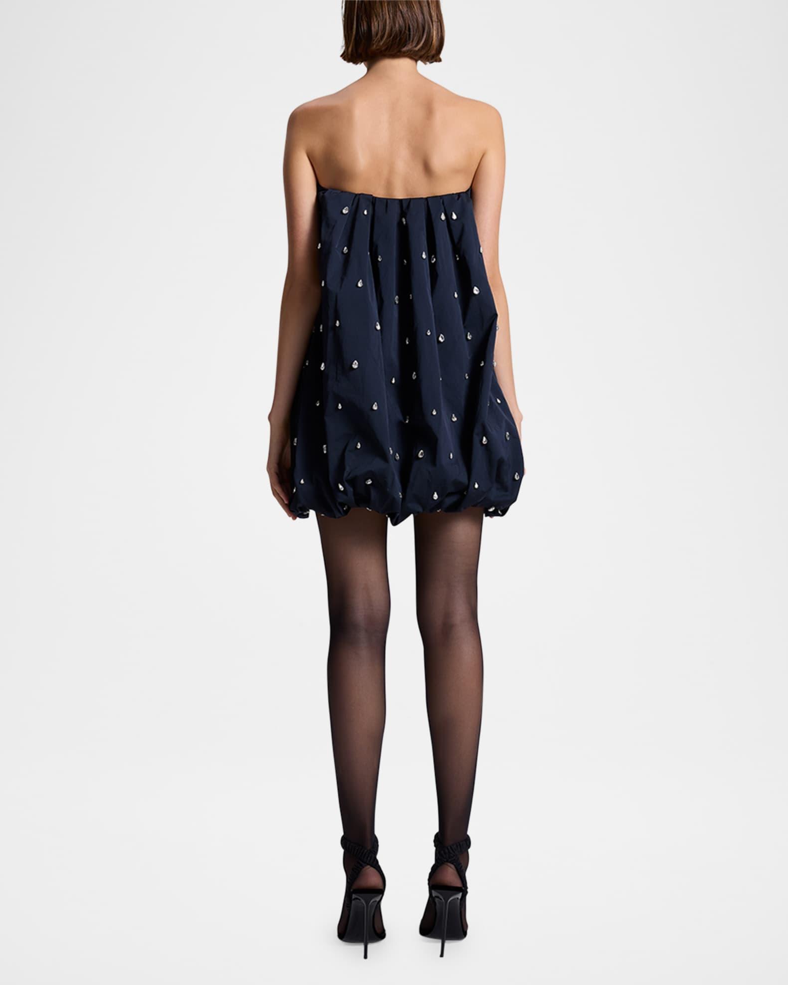 Holly Embellished Bubble Mini Dress Product Image