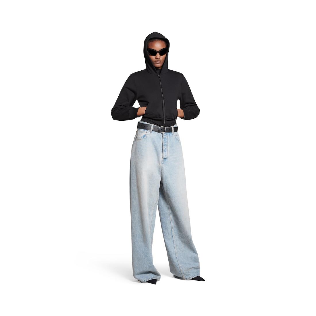Baggy Pants in Light Blue Product Image