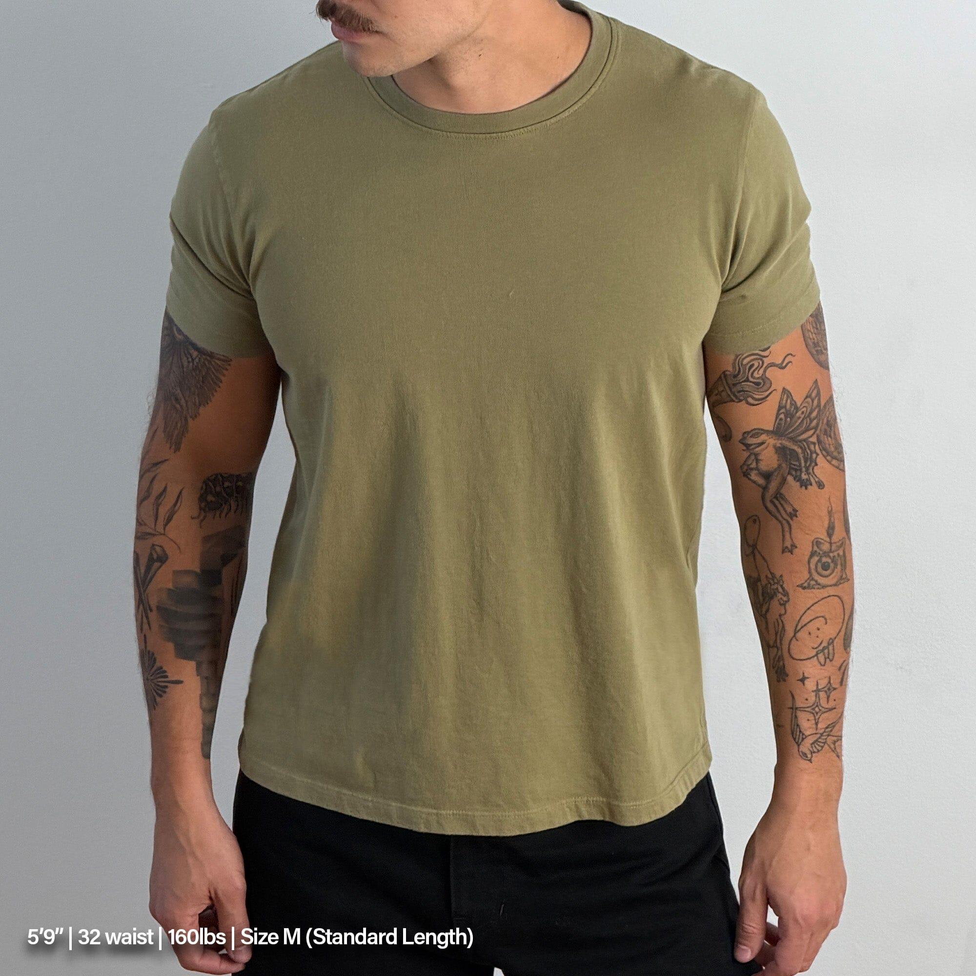 Los Feliz Crop Muscle Tee II | Ultraweight | 16oz Male Product Image