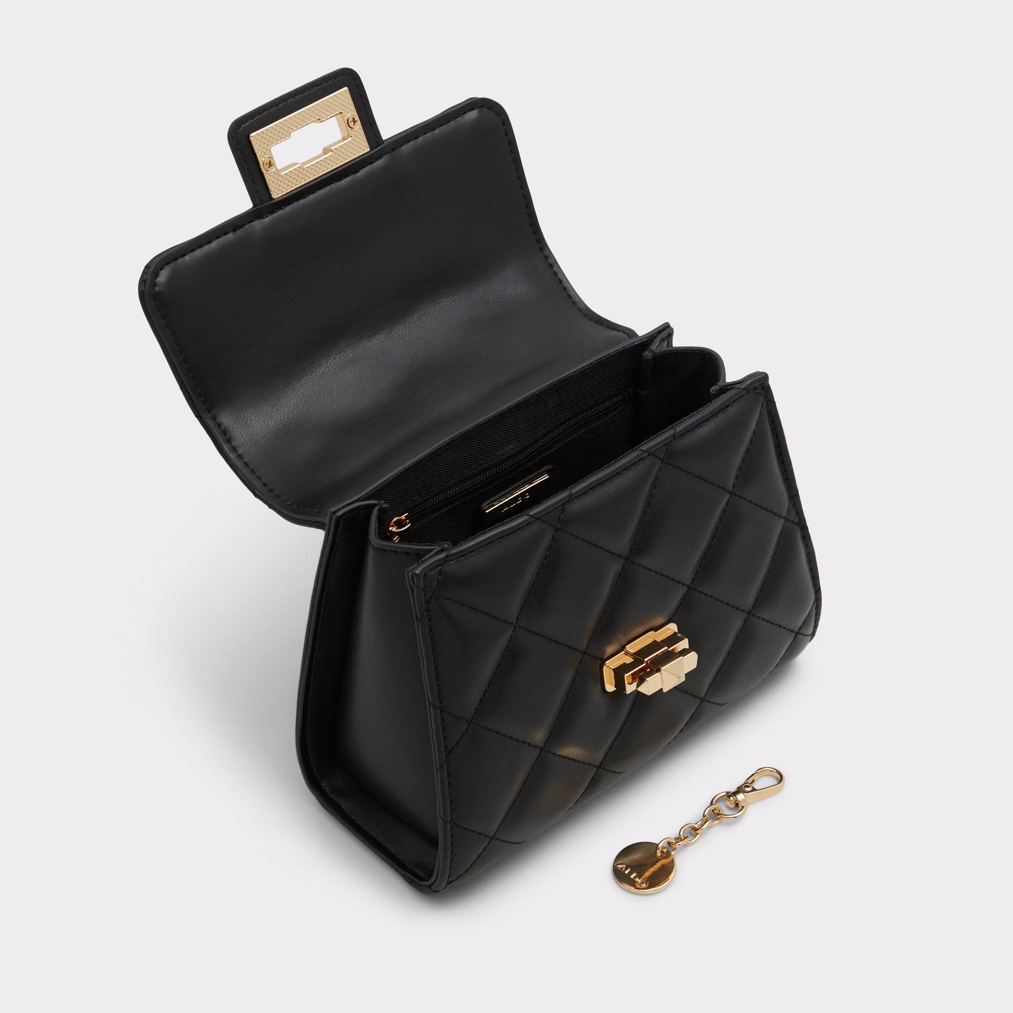 ALDO Borgnineex - Women's Top Handle Handbag - Black Product Image