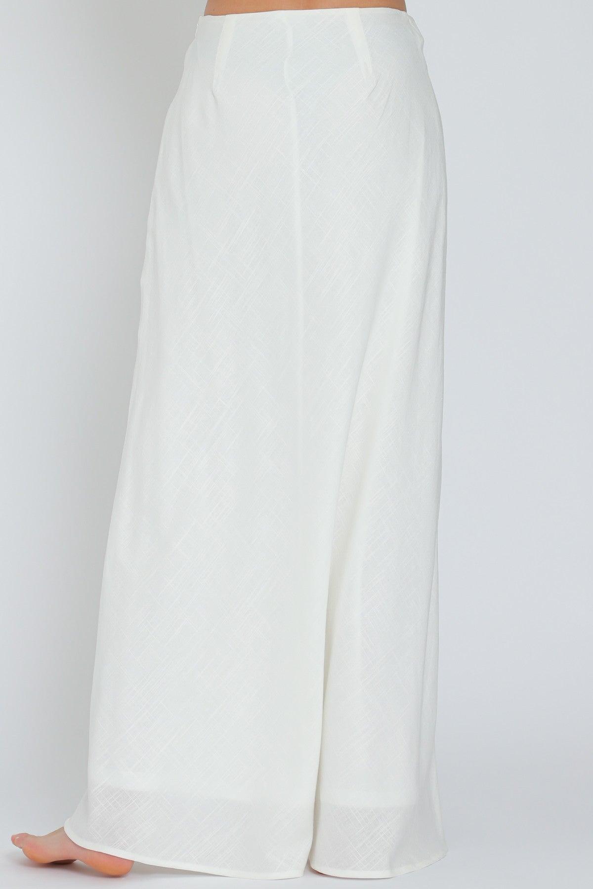 Linen Maxi Skirt Product Image