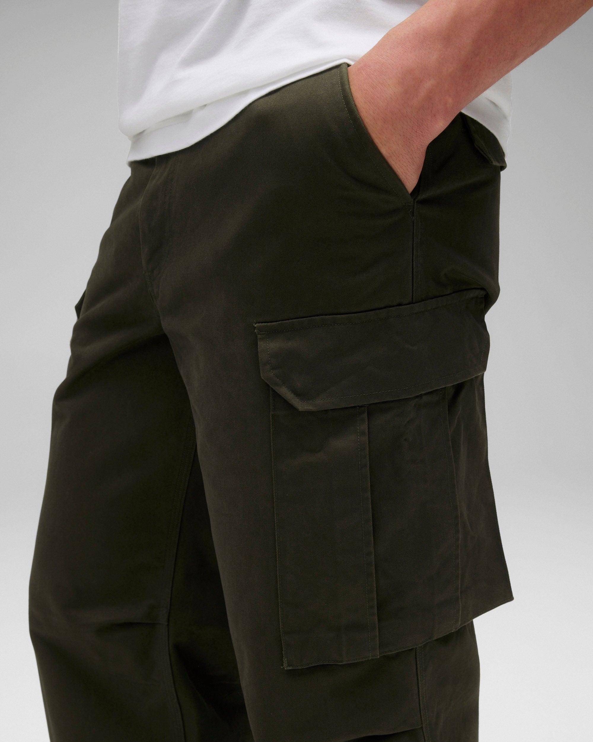Cotton Chino Keeper Relaxed Cargo Pant Male Product Image