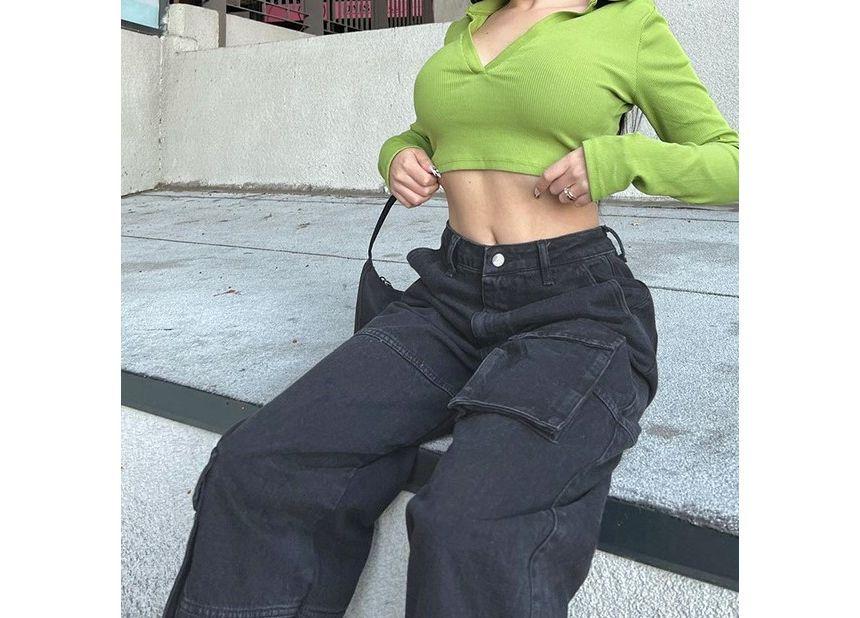 Rust Linen Blend Peplum Detail Overlay Jumpsuit Product Image