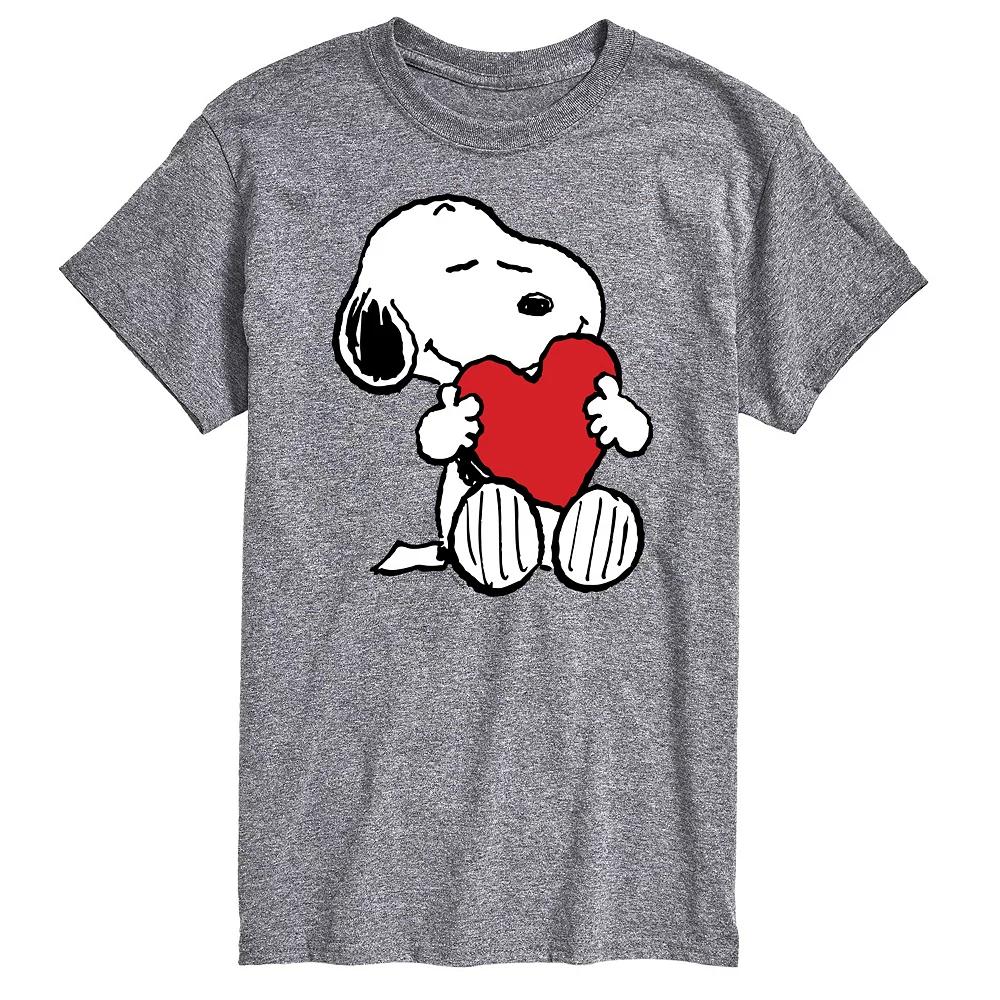 Men's Peanuts Valentine's Hugging Tee,  Product Image