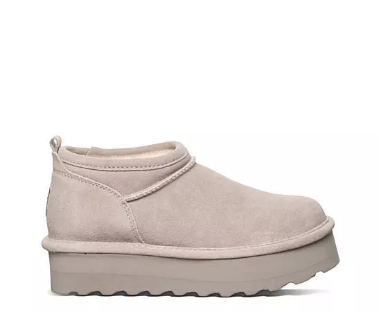 Bearpaw Retro Super Shorty Women's Suede Boots,  Product Image
