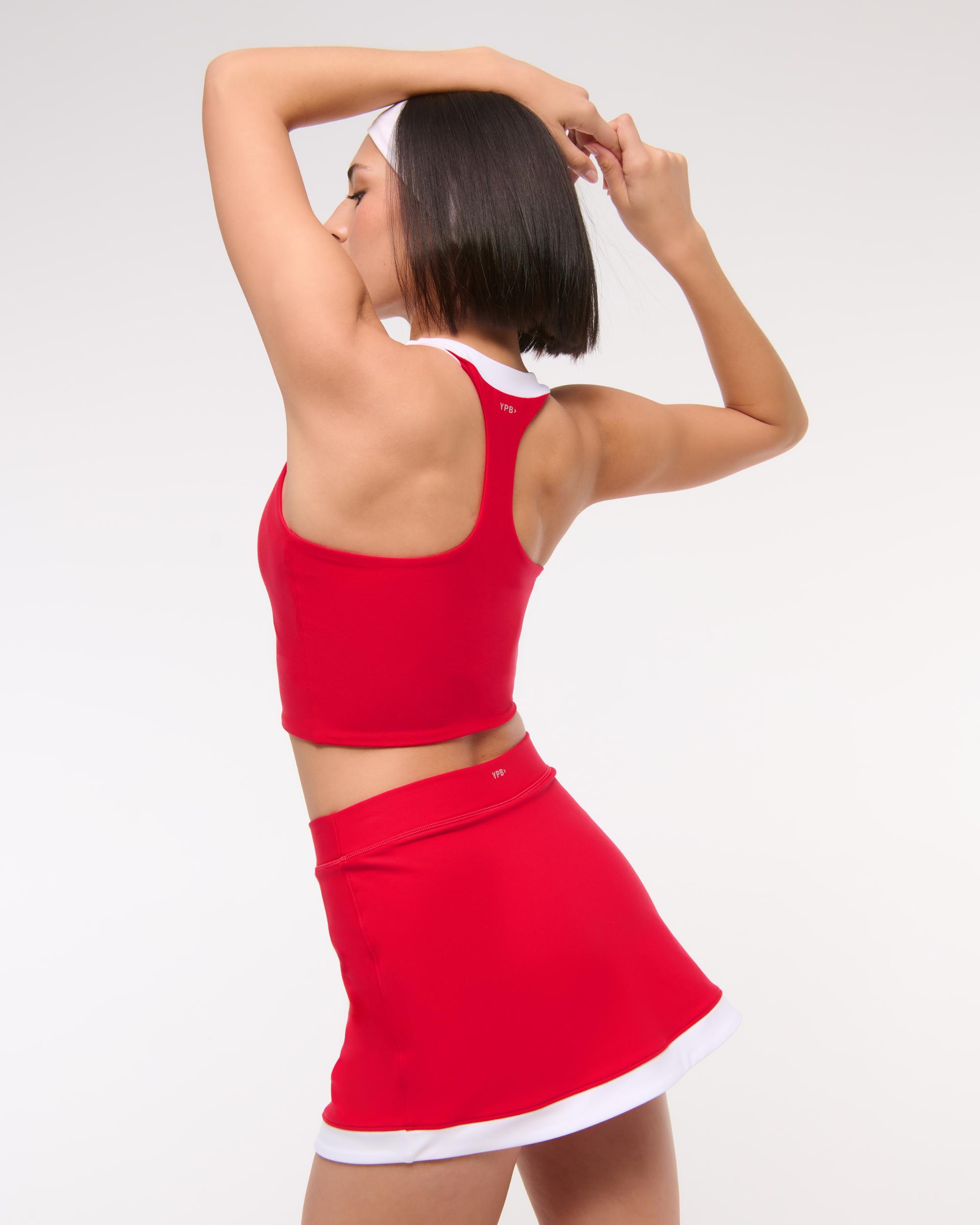 YPB sculptLUX Lined Clean Mini Skirt Product Image