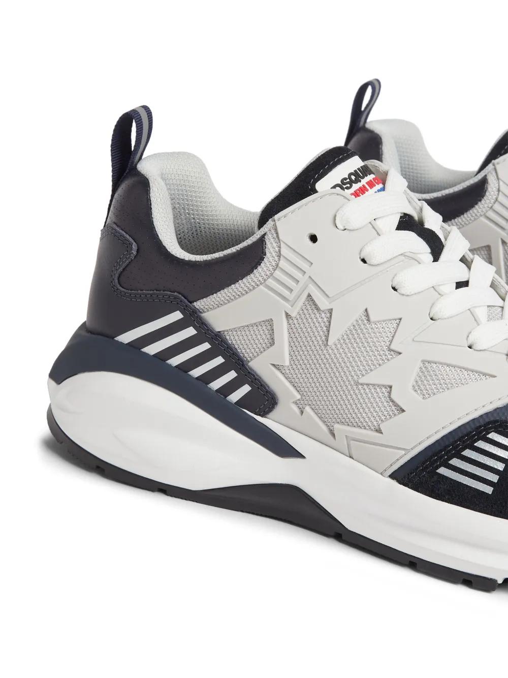 panelled low-top sneakers Product Image