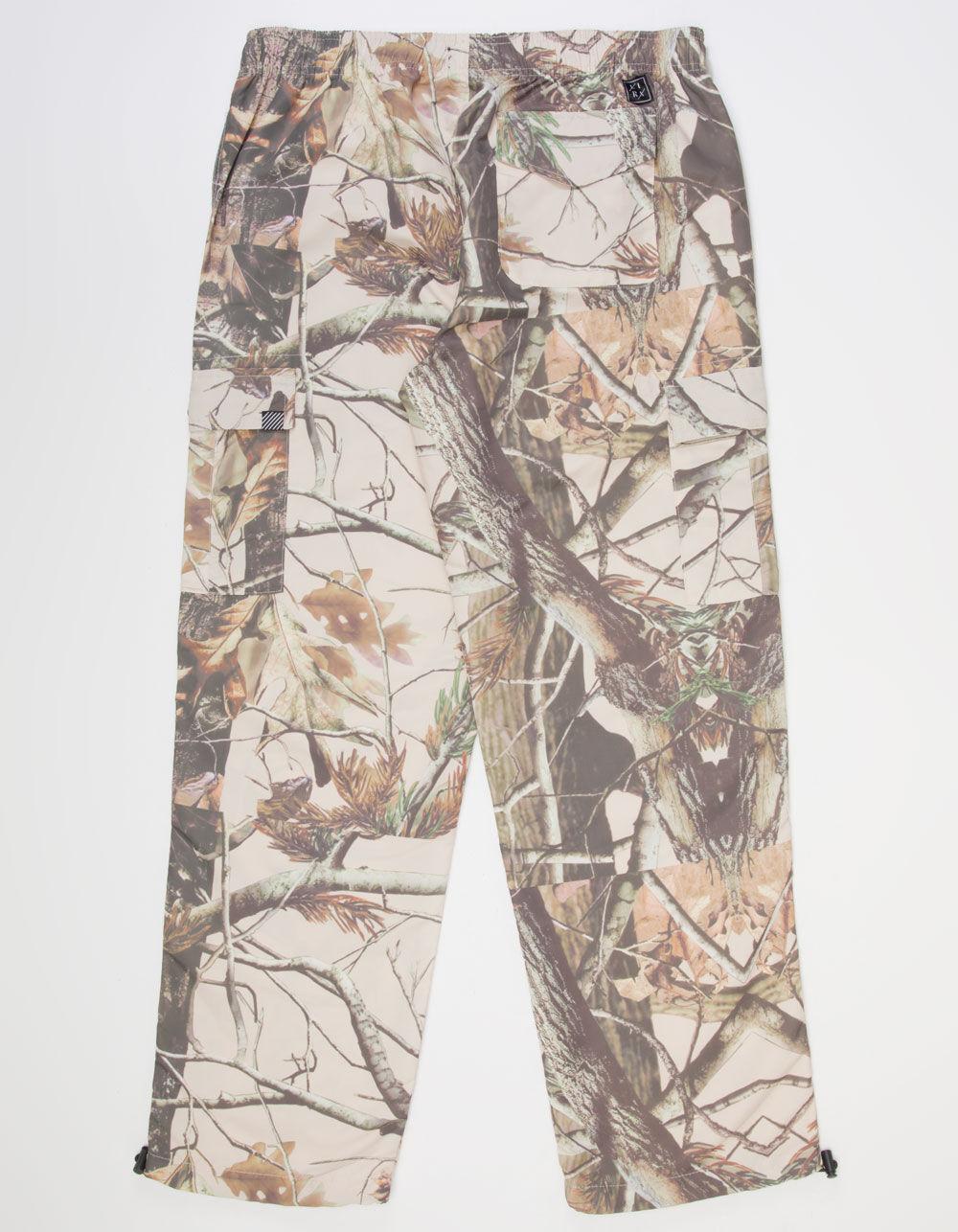 LIRA Azalea Mens Loose Fit Nylon Cargo Pants - CAMO Product Image