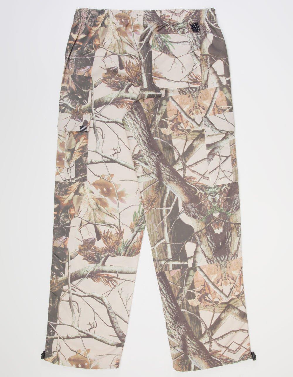 LIRA Azalea Mens Loose Fit Nylon Cargo Pants - CAMO Product Image