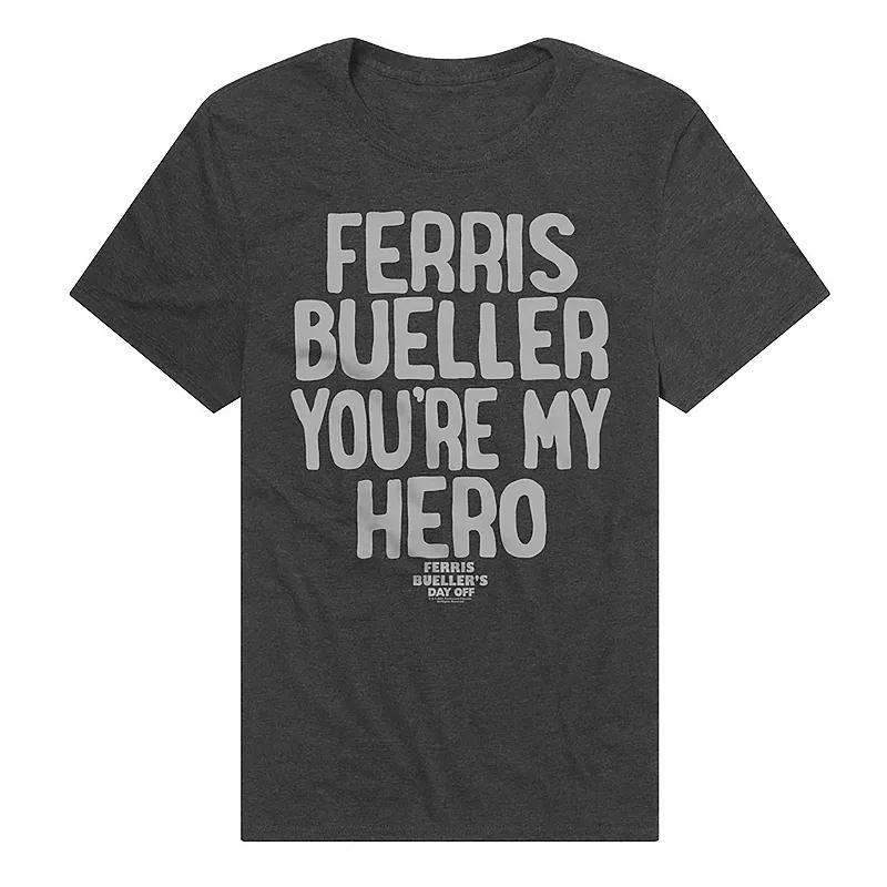 Men's Ferris Bueller You're My Hero Graphic Tee,  Product Image