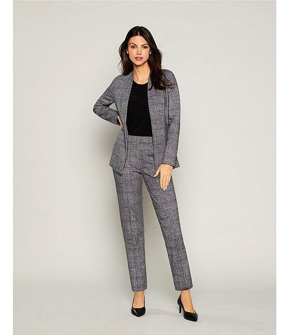 Investments Petite Size Soft Separates Reversible Crew to Scoop Neck Sleeveless Top Product Image