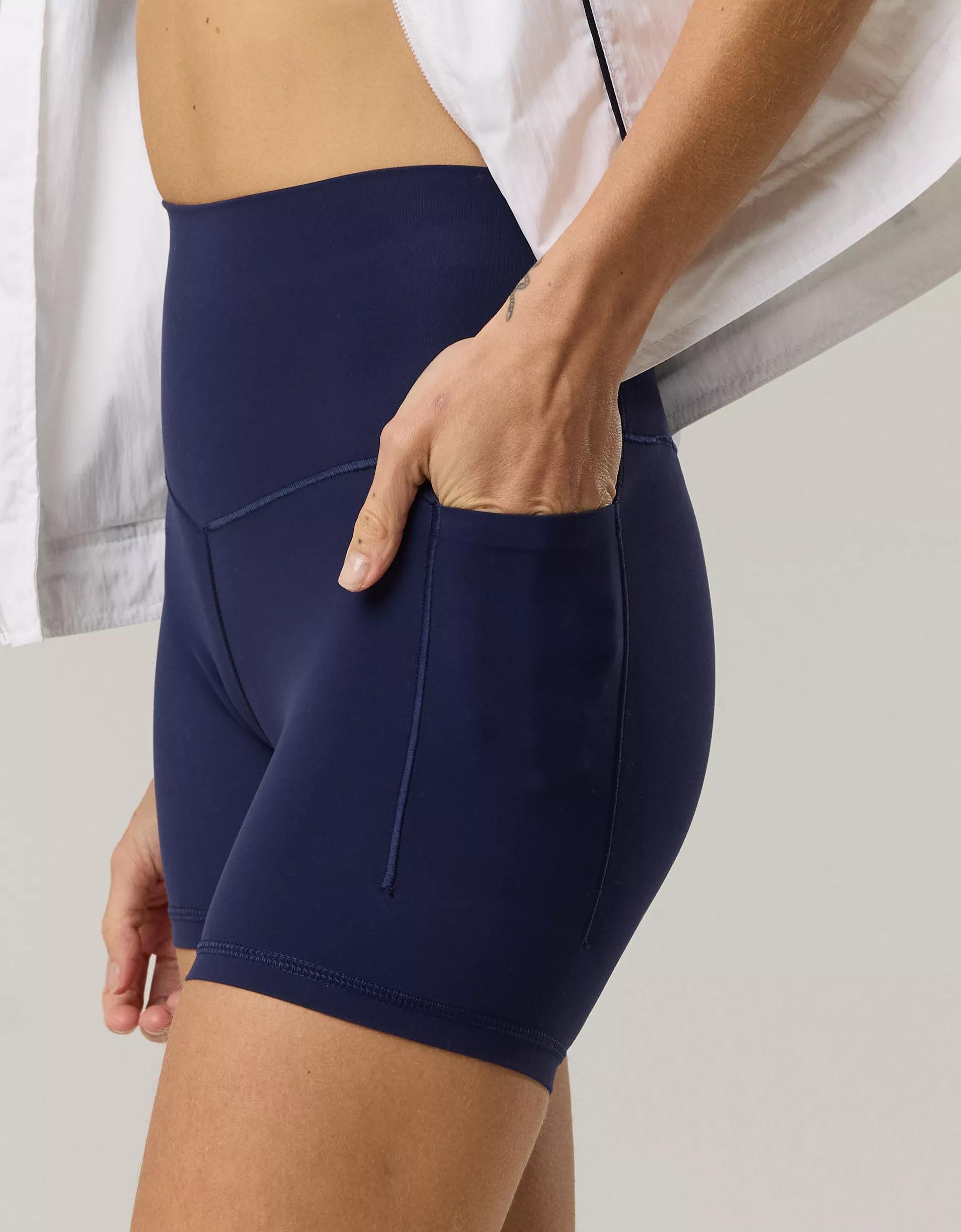 OFFLINE By Aerie Real Me XTRA 5" Pocket Bike Short Product Image