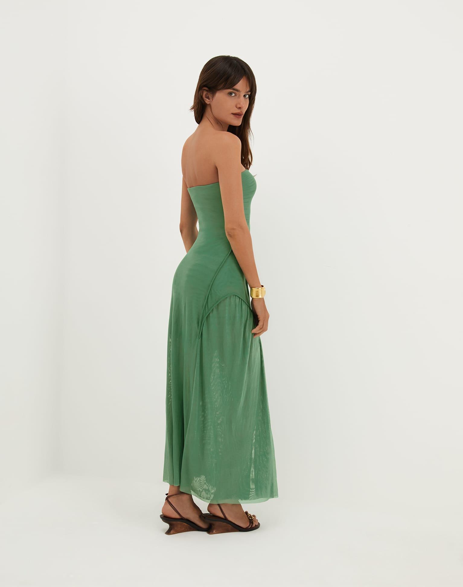 Lavi Long Dress - Harbor Product Image